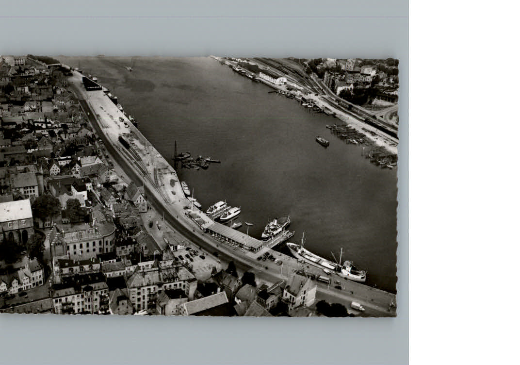 Flensburg Fliegeraufnahme