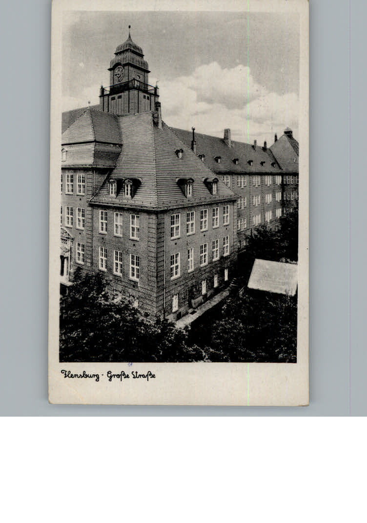 Flensburg Grosse Strasse