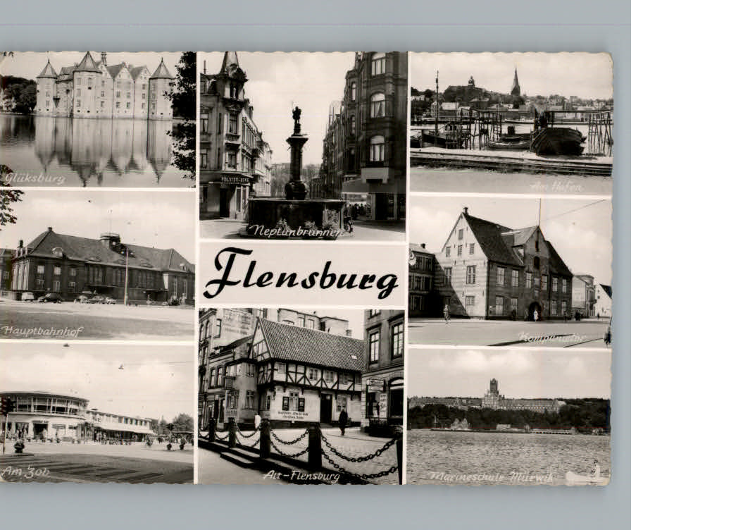 Flensburg Hauptbahnhof