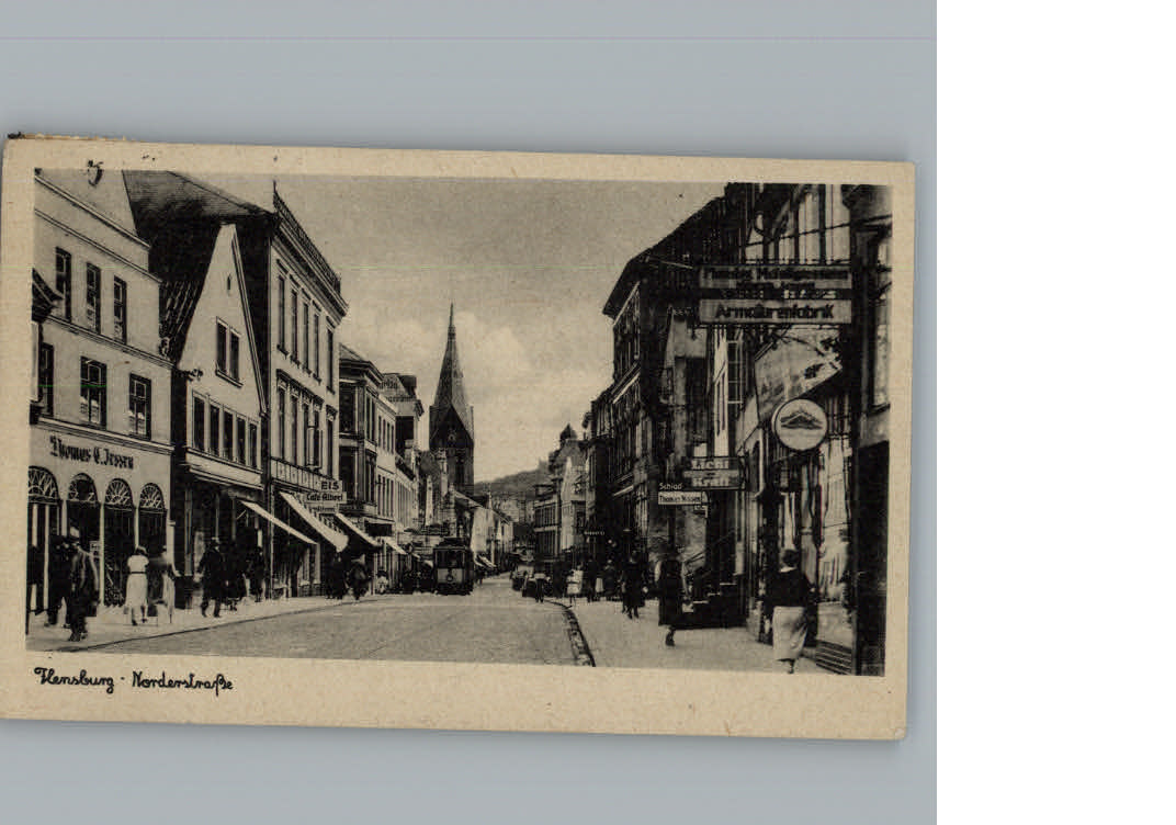 Flensburg Norderstrasse