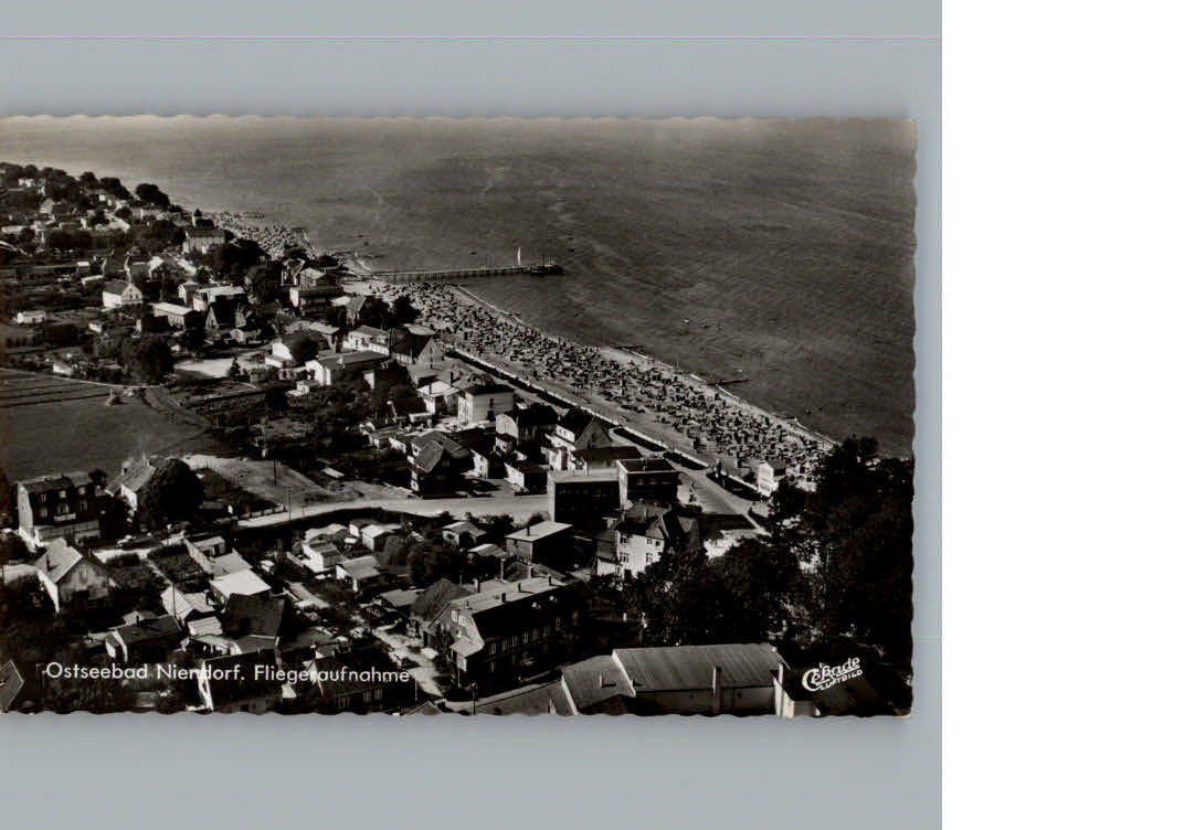 Niendorf Ostseebad Fliegeraufnahme