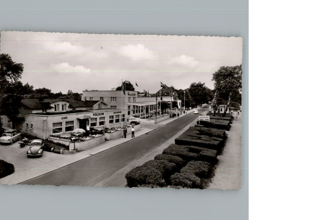 Scharbeutz Ostseebad Cafe Poelckow