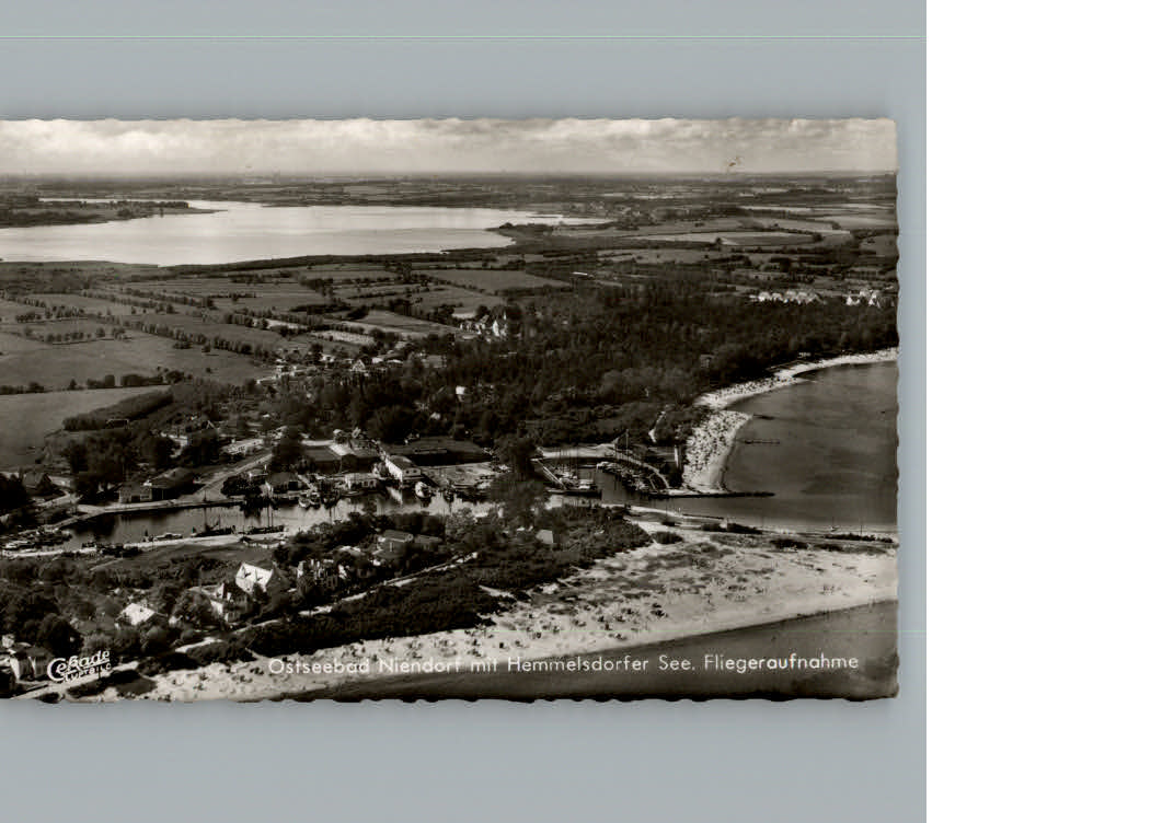 Niendorf Ostseebad Fliegeraufnahme