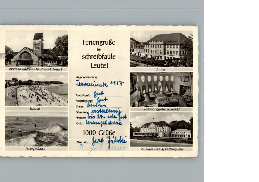 Travemuende Ostseebad