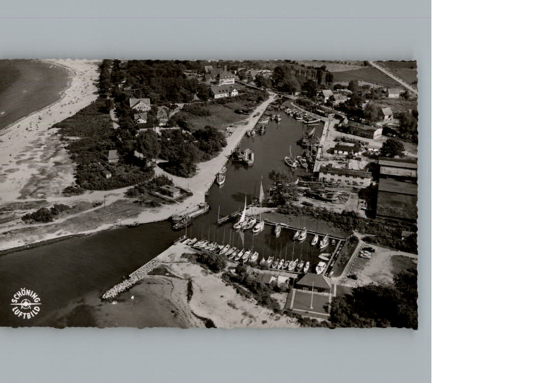 Niendorf Ostseebad Fliegeraufnahme