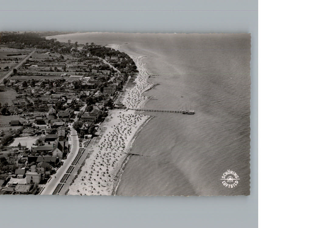 Niendorf Ostseebad Fliegeraufnahme