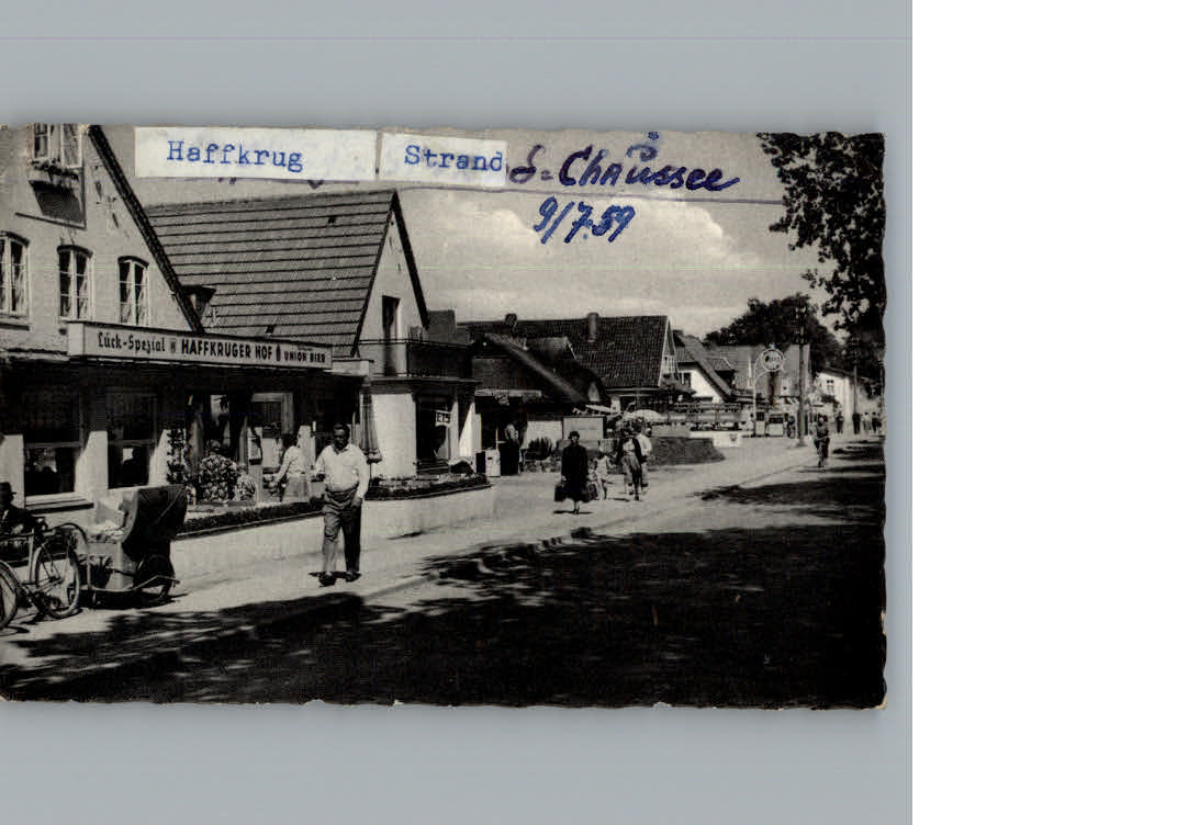 Haffkrug Ostseebad Haffekruger Hof