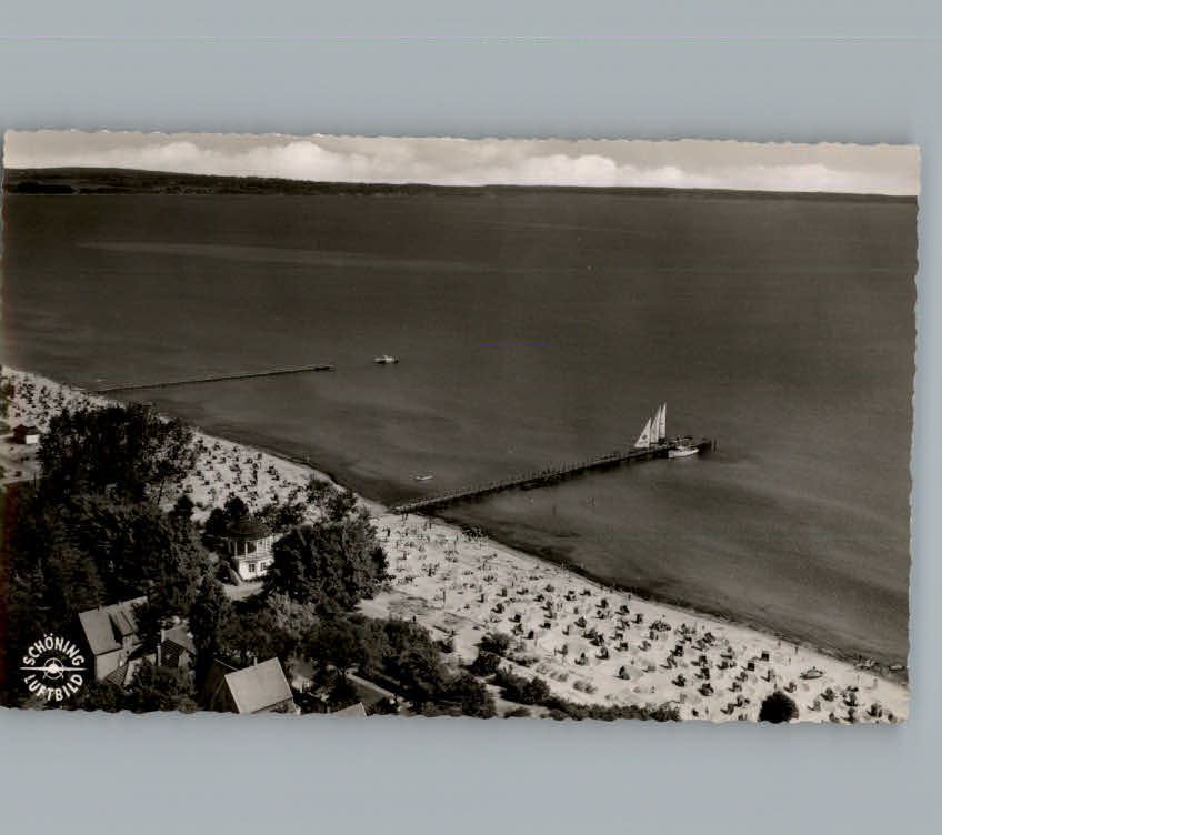 Scharbeutz Ostseebad Fliegeraufnahme