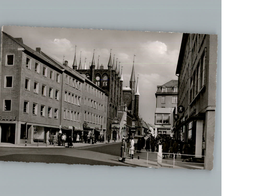 Luebeck Breite Strasse
