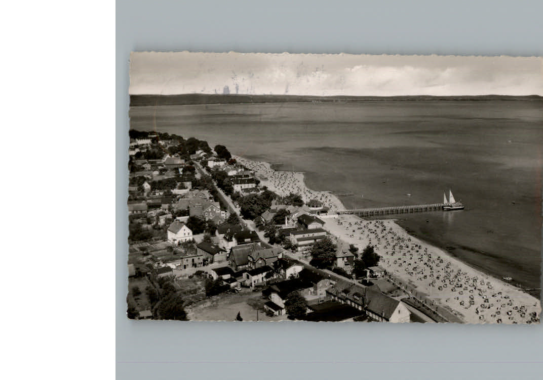 Niendorf Ostseebad Fliegeraufnahme