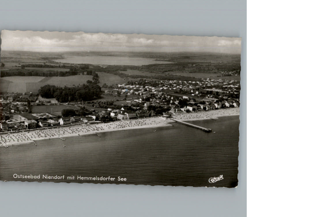 Niendorf Ostseebad Fliegeraufnahme