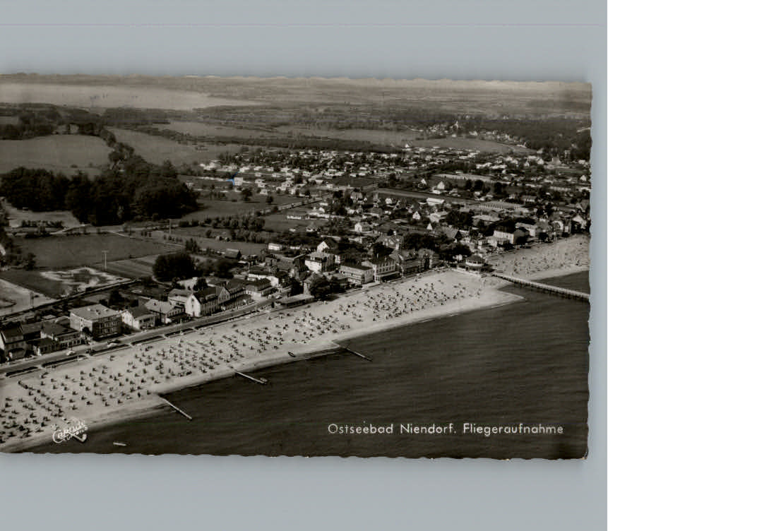 Niendorf Ostseebad Fliegeraufnahme