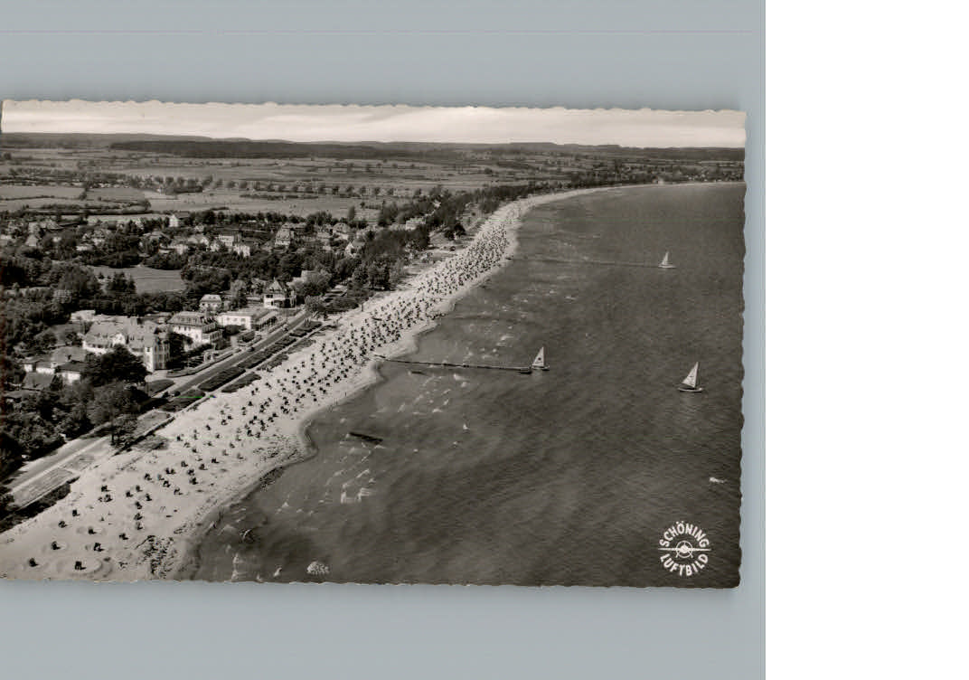 Scharbeutz Ostseebad Fliegeraufnahme
