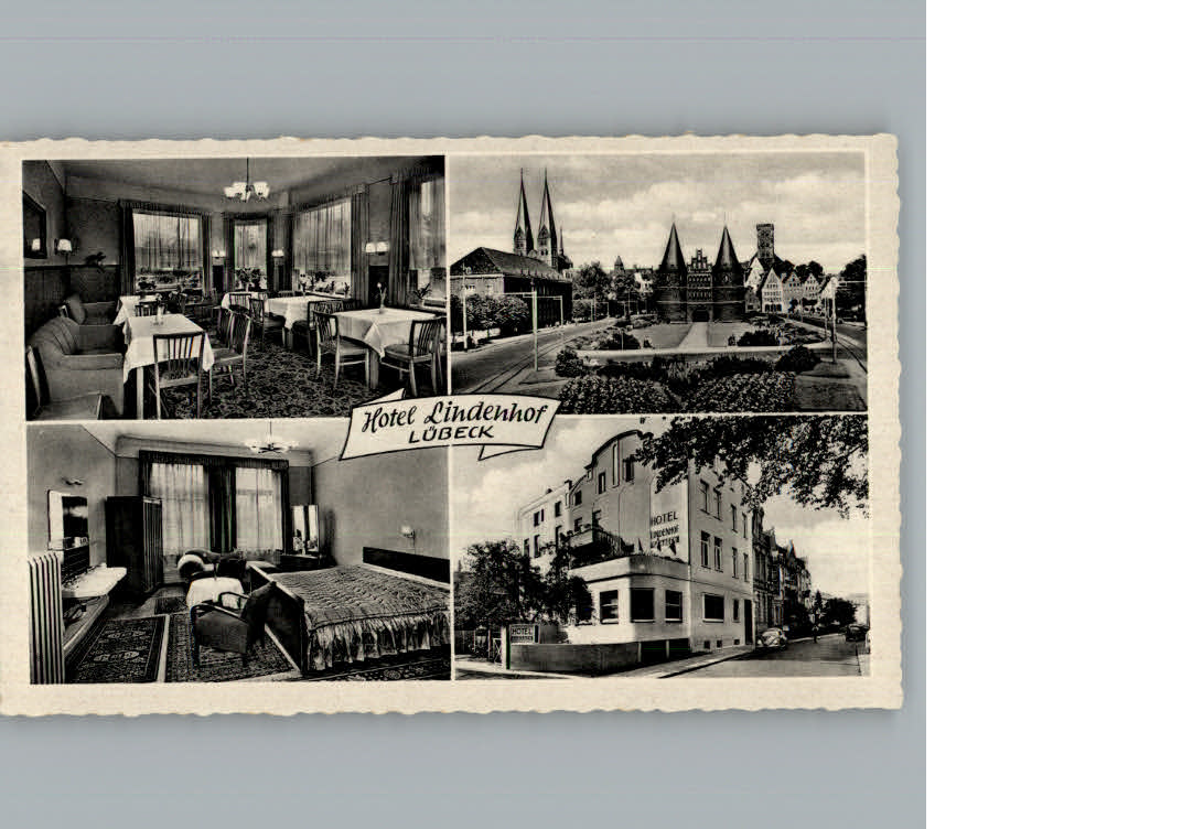 Luebeck Hotel Lindenhof