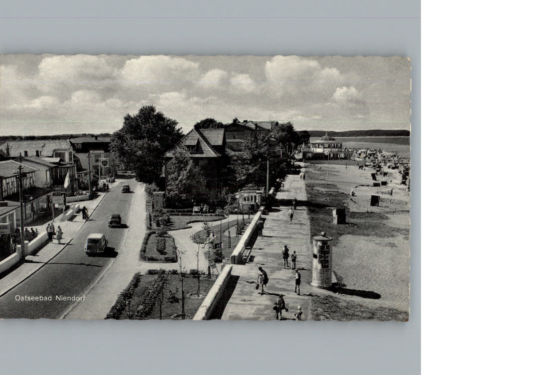 Niendorf Ostseebad Litfasssaeule