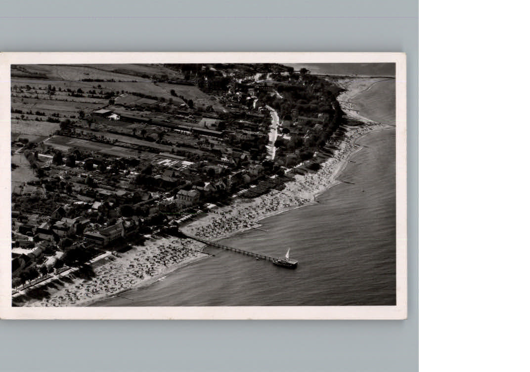 Niendorf Ostseebad Fliegeraufnahme