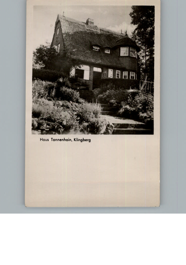 Klingberg Haus Tannenhain