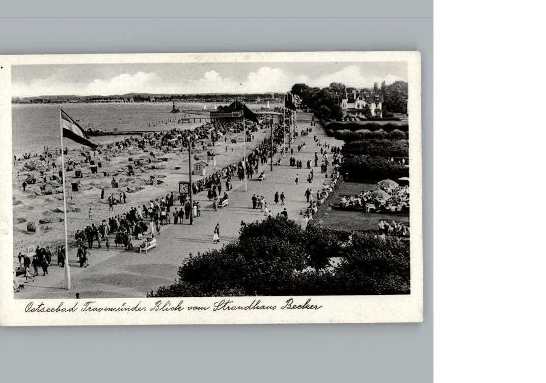 Travemuende Ostseebad