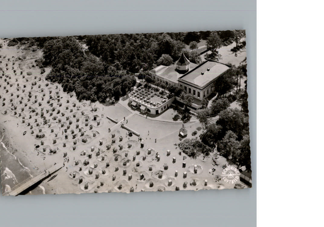 Timmendorfer Strand Fliegeraufnahme