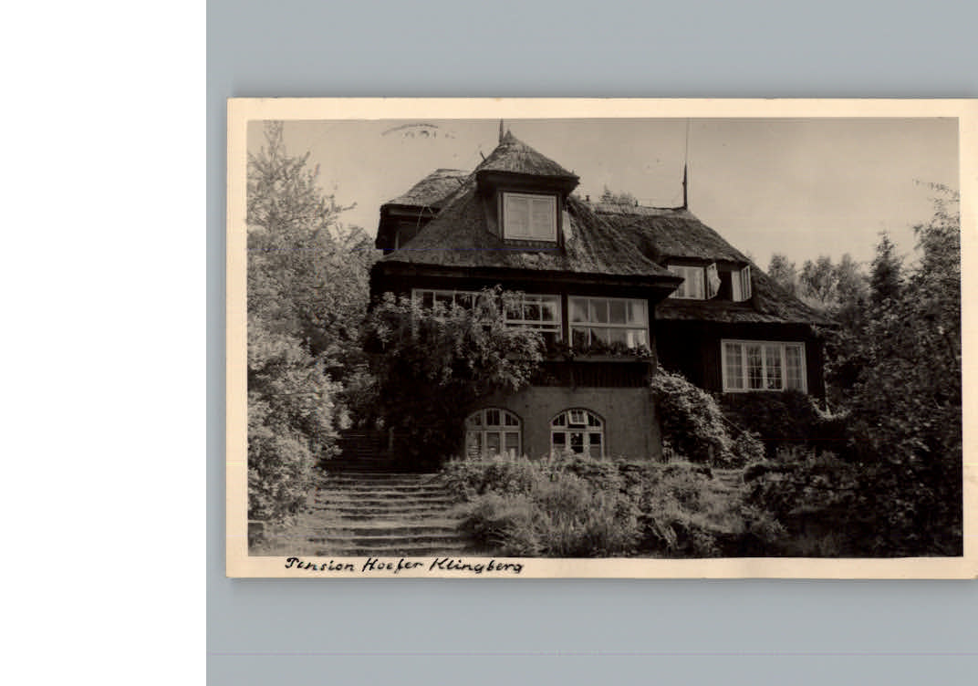 Klingberg Pension Hoefer