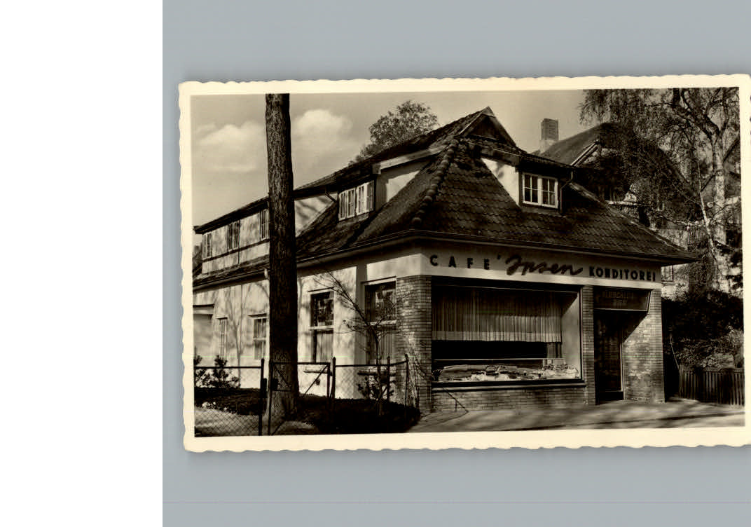 Timmendorfer Strand Cafe Ipsen