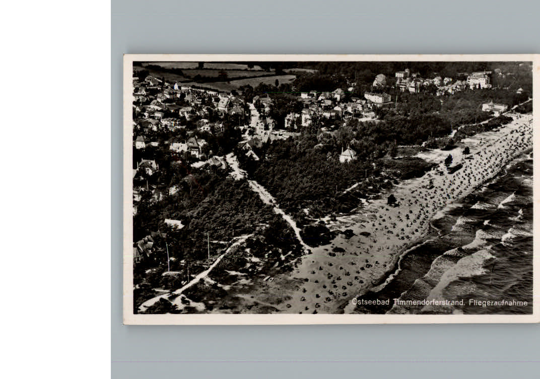 Timmendorfer Strand Fliegeraufnahme