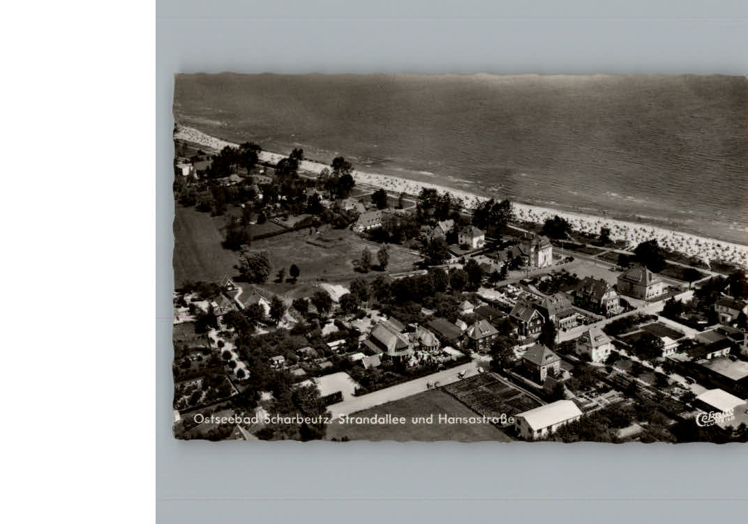 Scharbeutz Ostseebad Fliegeraufnahme