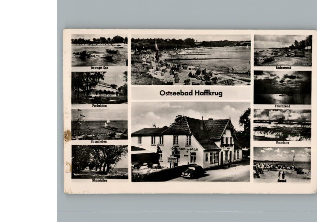 Haffkrug Ostseebad Gasthaus z. Post