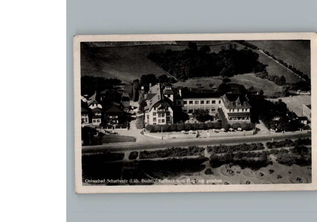 Scharbeutz Ostseebad Fliegeraufnahme