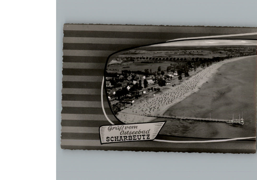 Scharbeutz Ostseebad Fliegeraufnahme