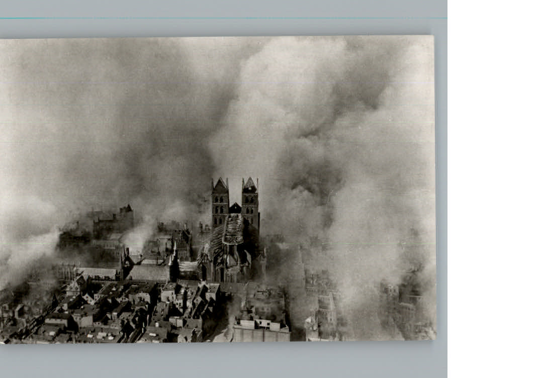 Luebeck Luftangriff 1942