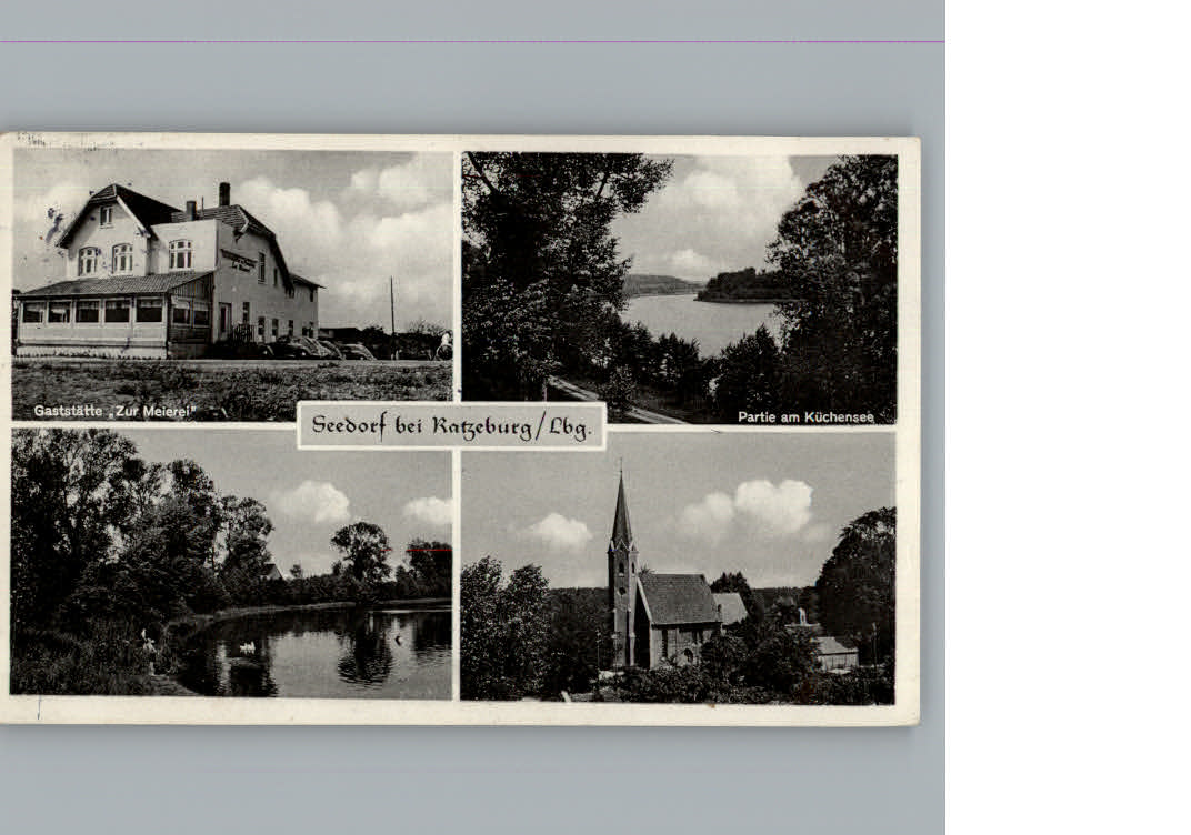 Moelln Lauenburg Gaststaette z. Meierei