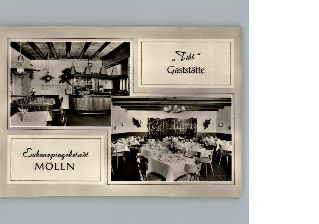 Moelln Lauenburg Gastsaette Till