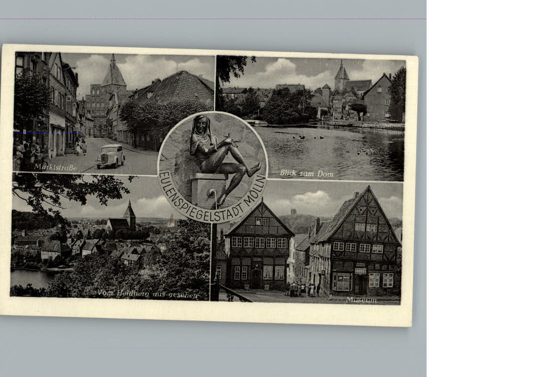 Moelln Lauenburg Marktstrasse