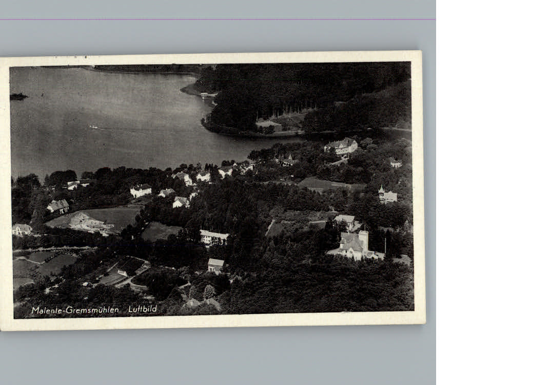 Malente-Gremsmuehlen Fliegeraufnahme