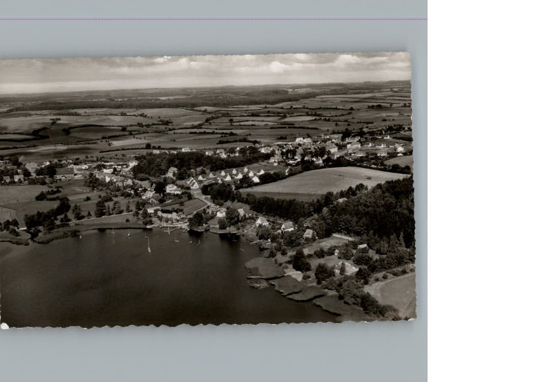 Malente-Gremsmuehlen Fliegeraufnahme