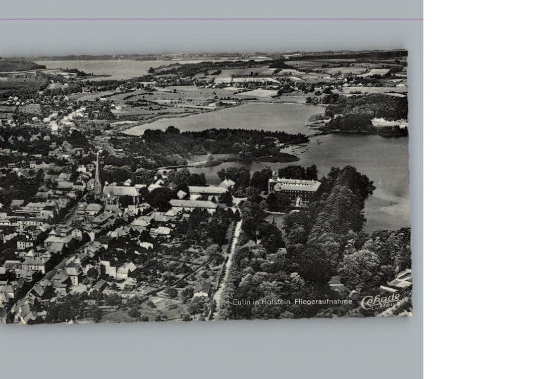 Eutin Fliegeraufnahme