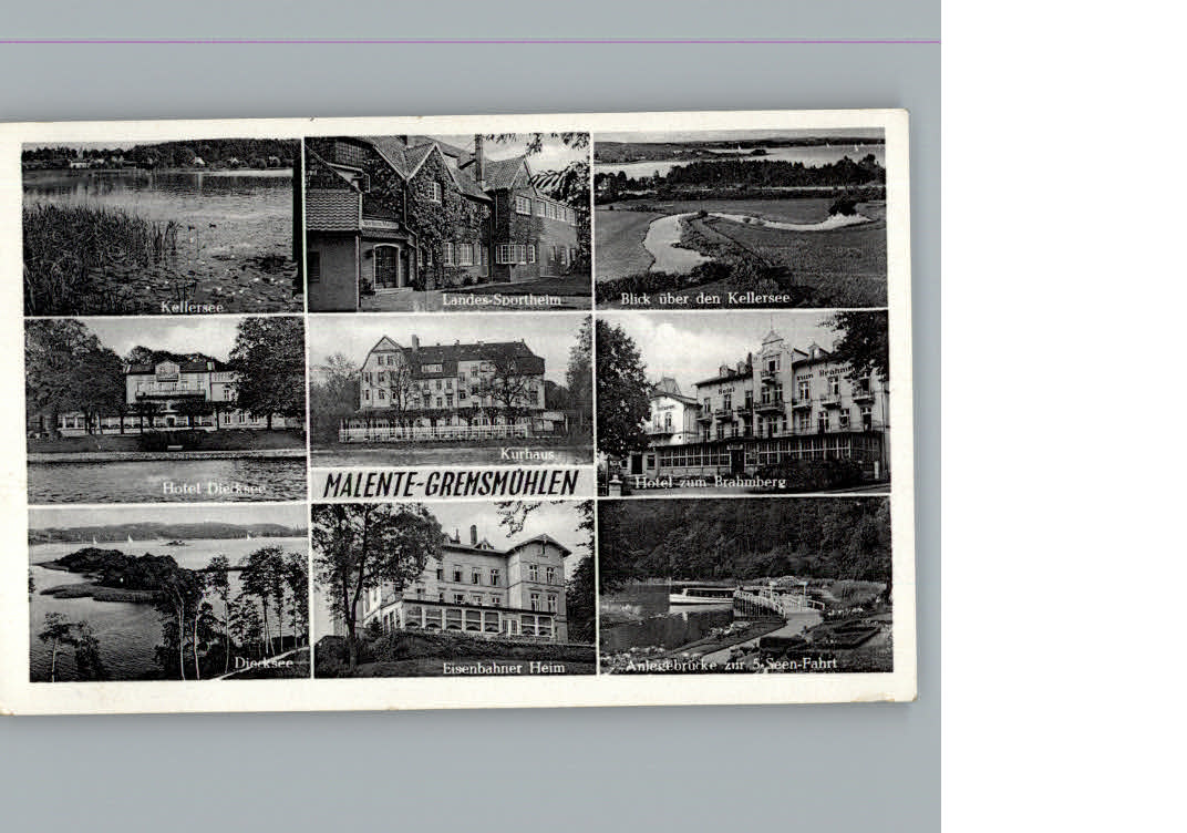 Malente-Gremsmuehlen Hotel Diecksee