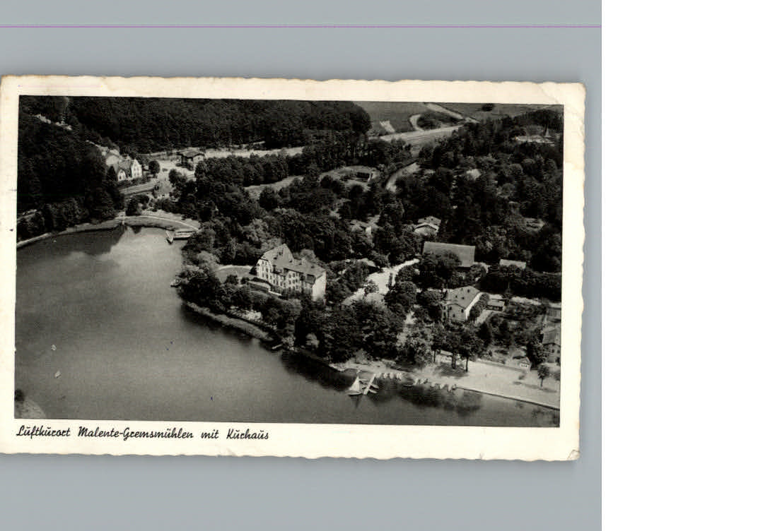 Malente-Gremsmuehlen Fliegeraufnahme