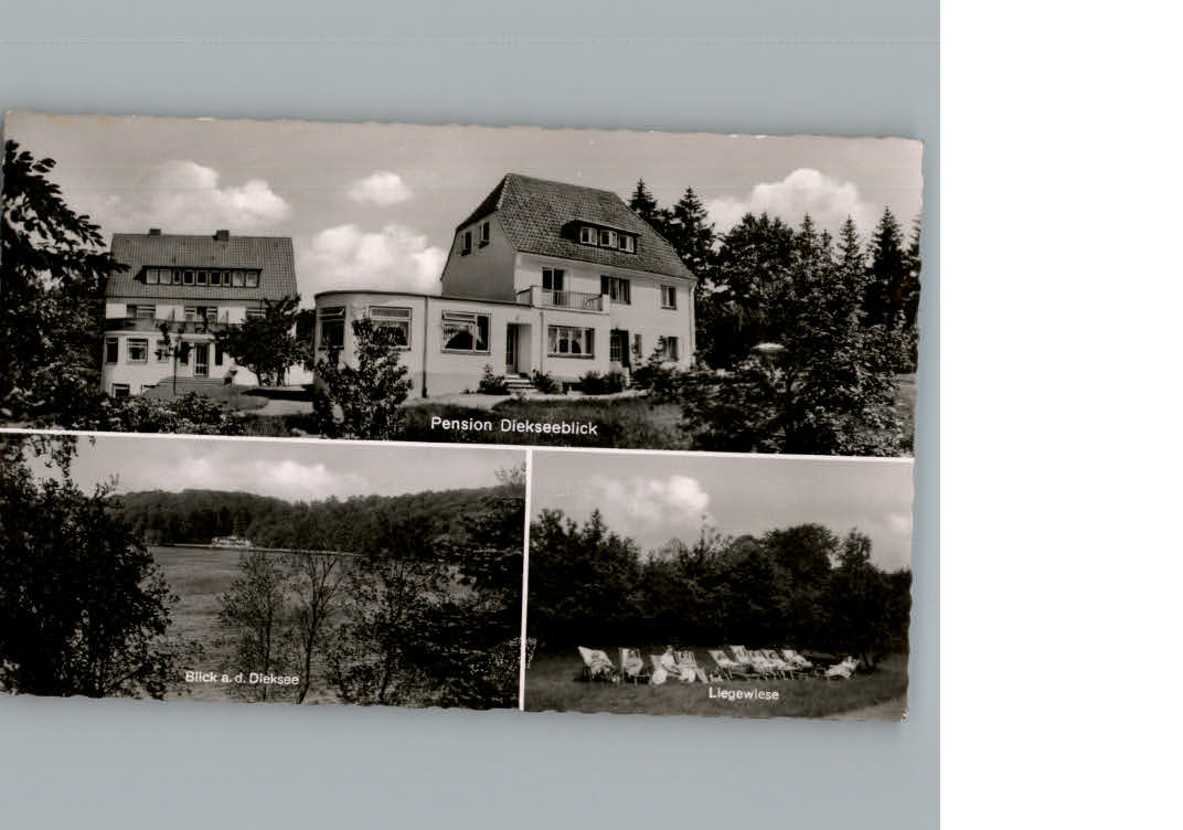 Malente-Gremsmuehlen Pension Diekseeblick