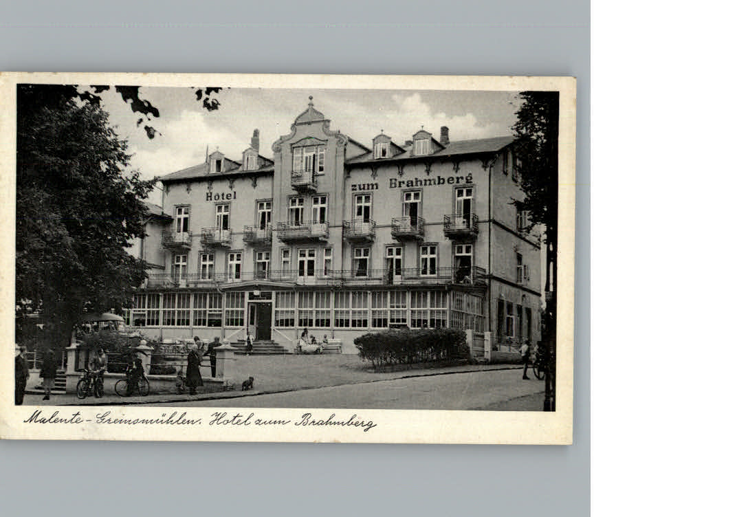 Malente-Gremsmuehlen Hotel z. Brahmberg