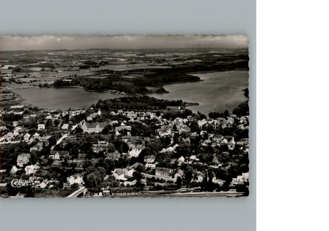 Eutin Fliegeraufnahme