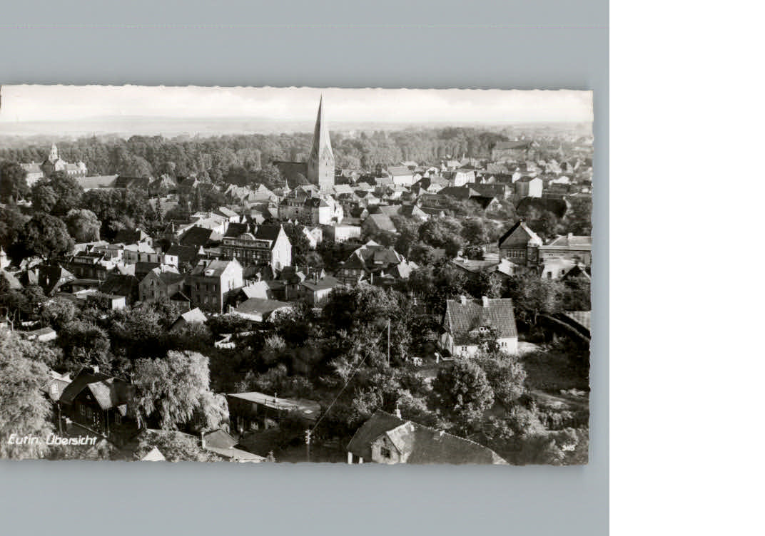 Eutin Fliegeraufnahme