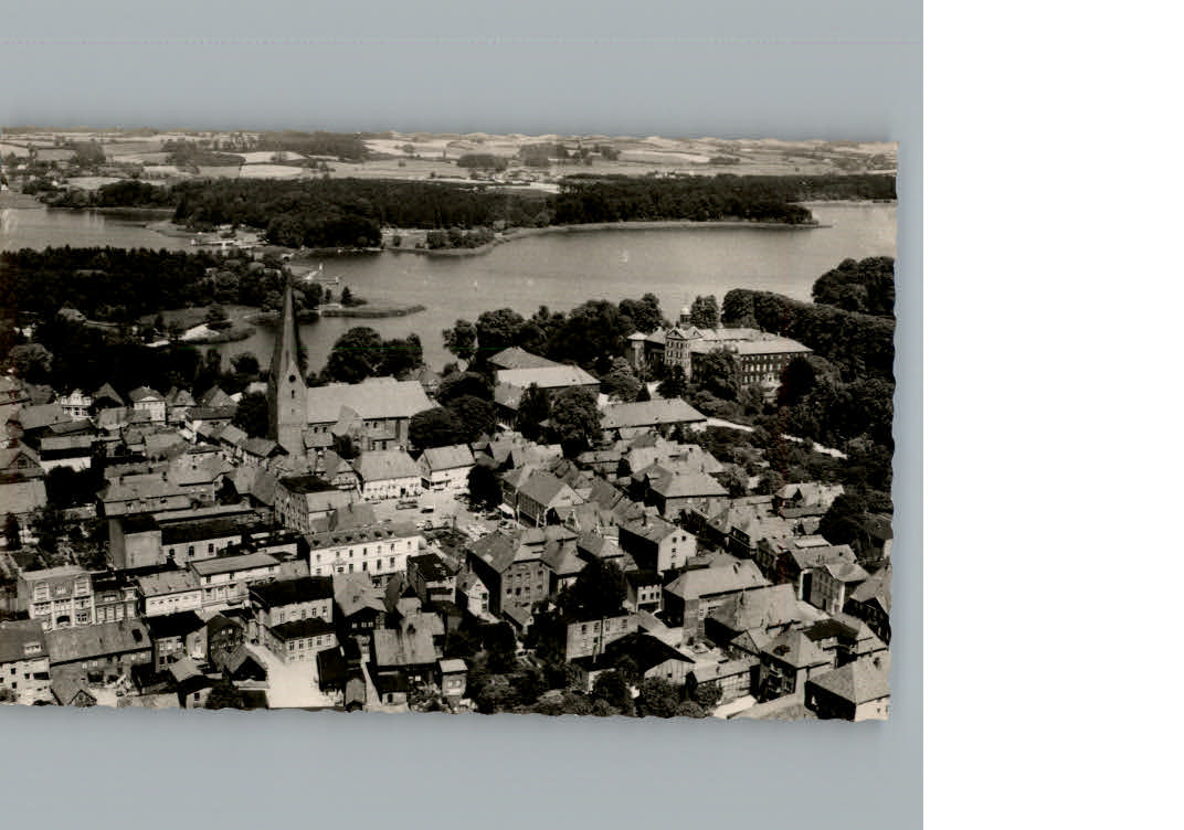 Eutin Fliegeraufnahm