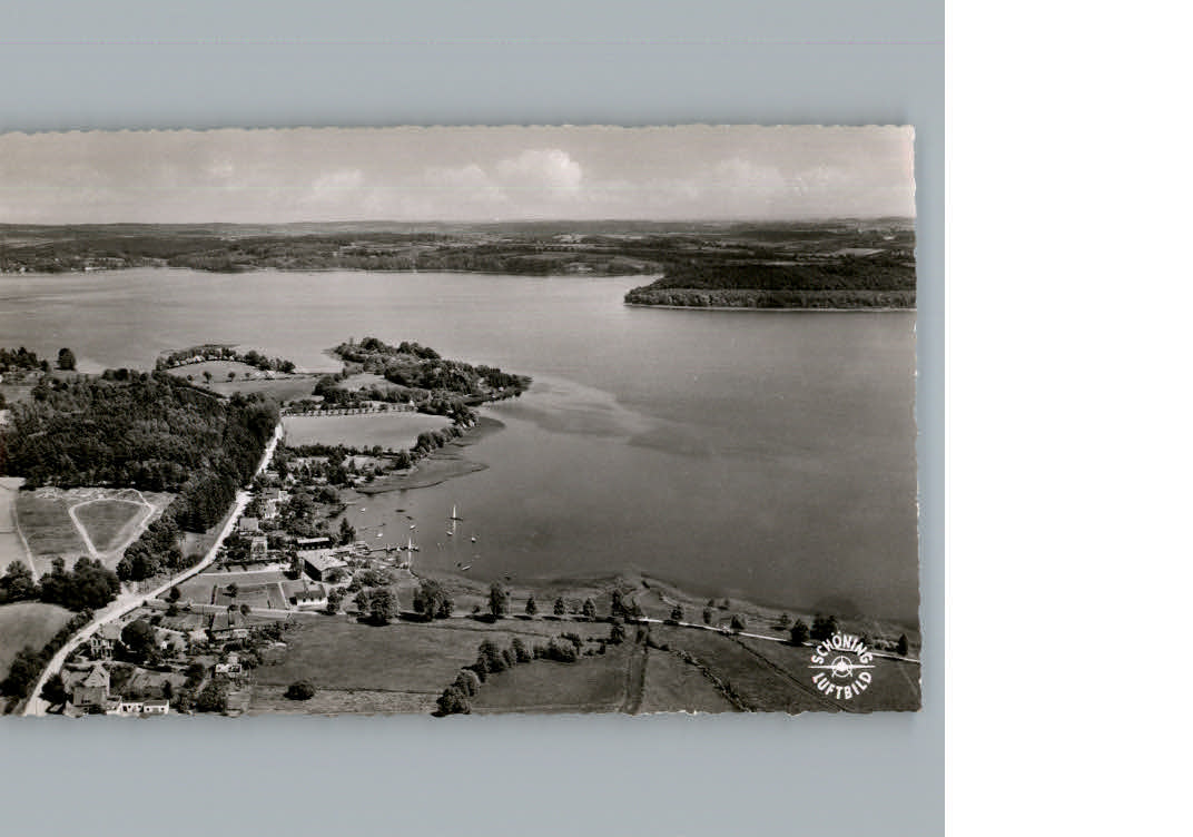 Malente-Gremsmuehlen Fliegeraufnahme