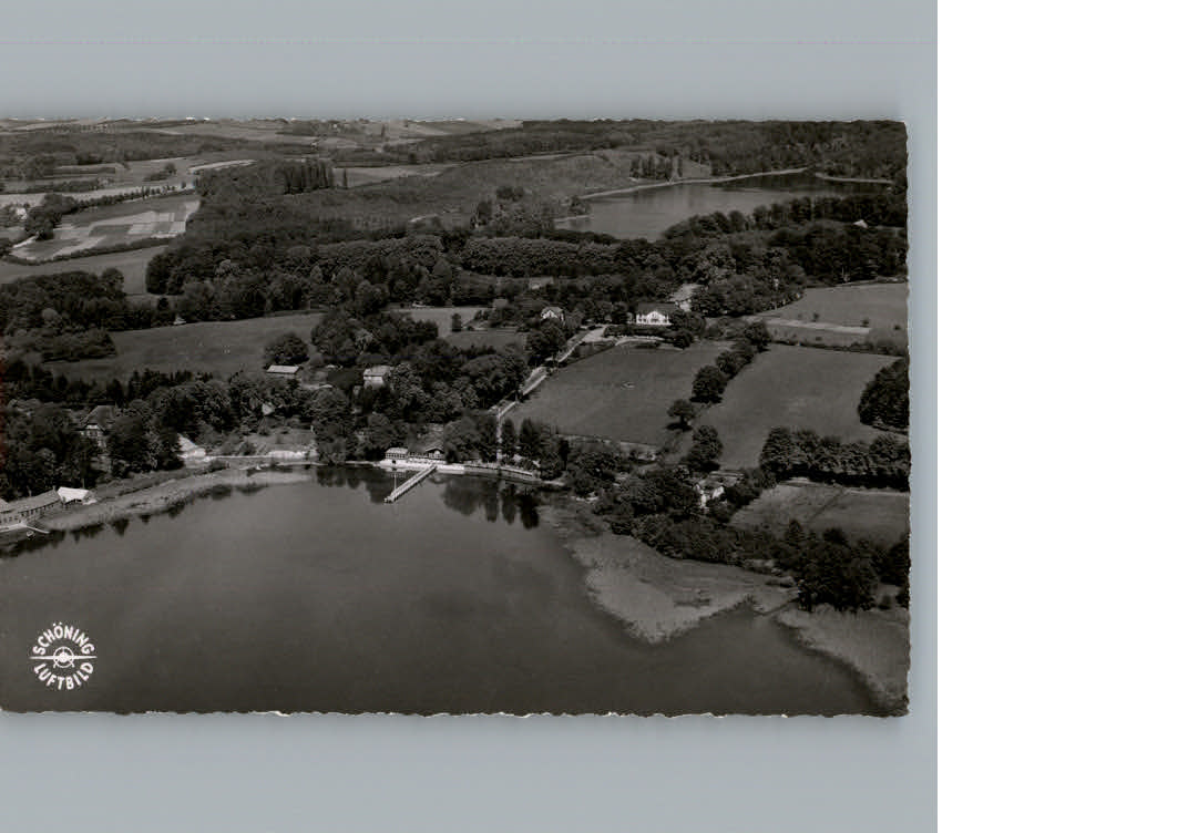 Uklei Fliegeraufnahme