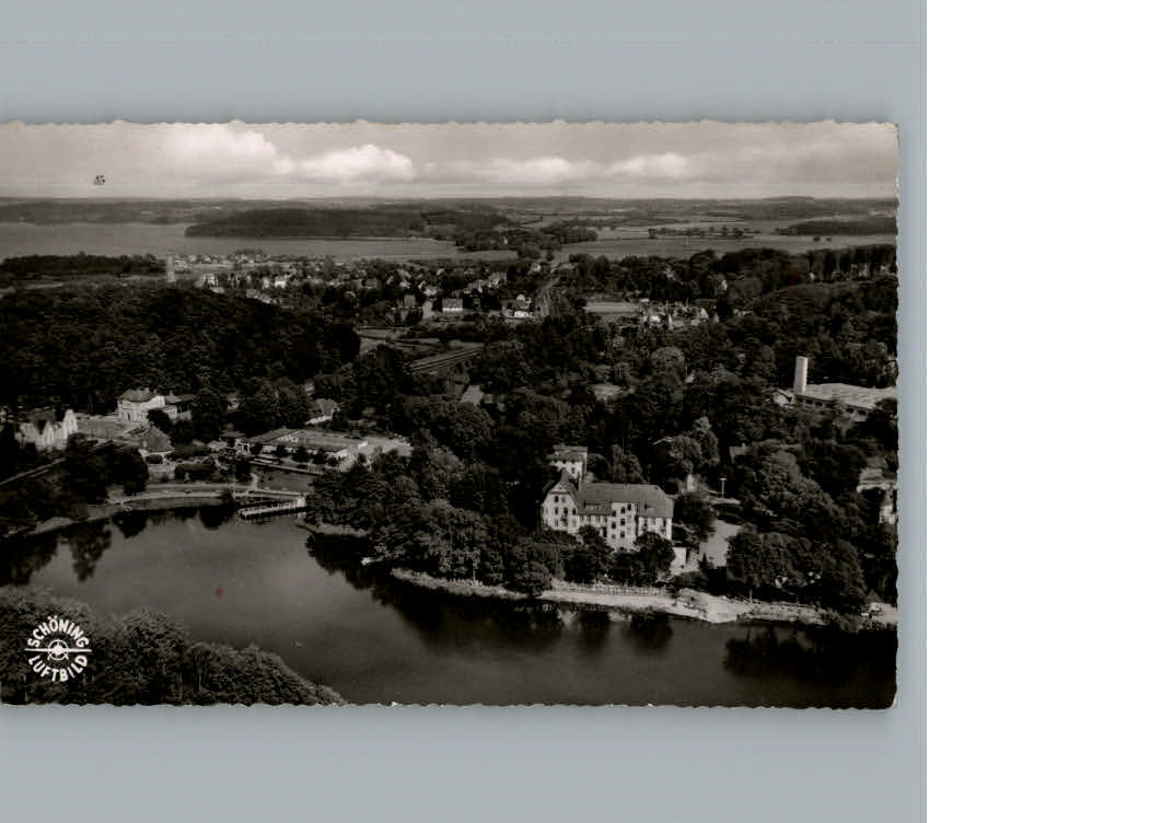 Malente-Gremsmuehlen Fliegeraufnahme