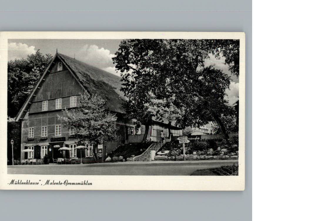 Malente-Gremsmuehlen