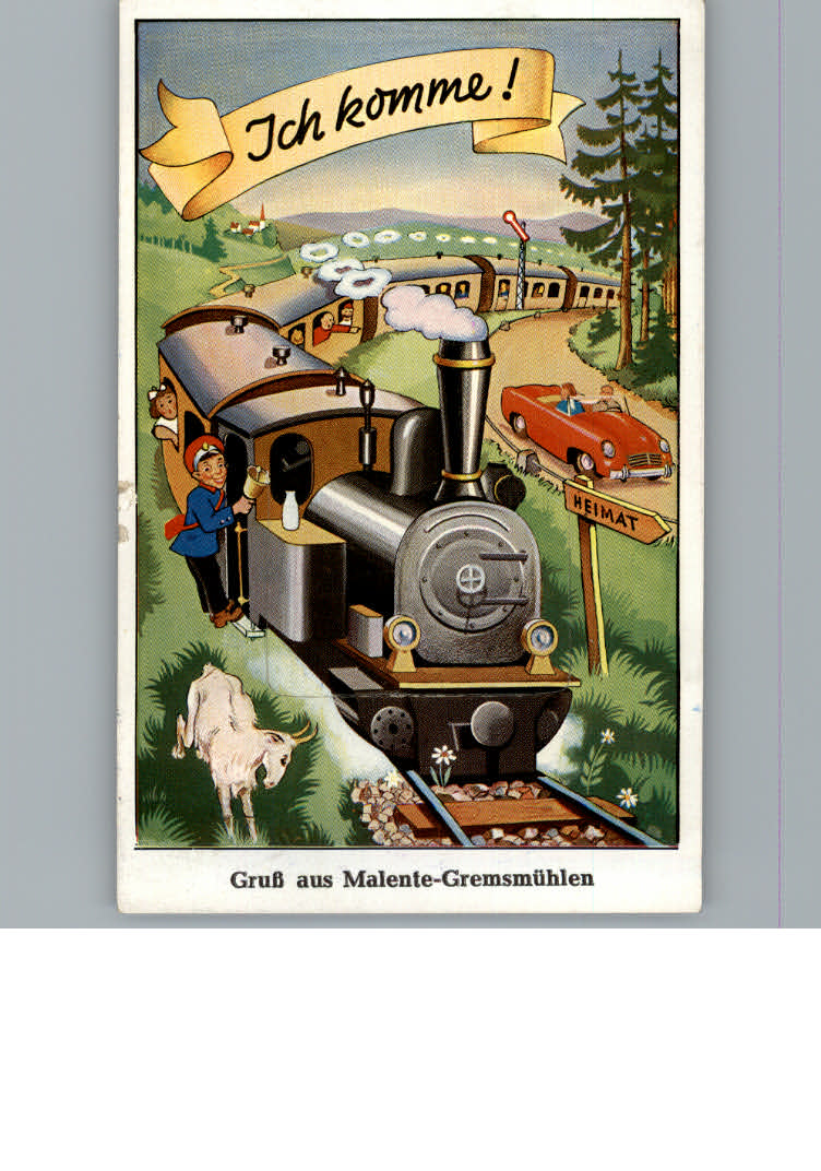 Malente-Gremsmuehlen eisenbahn