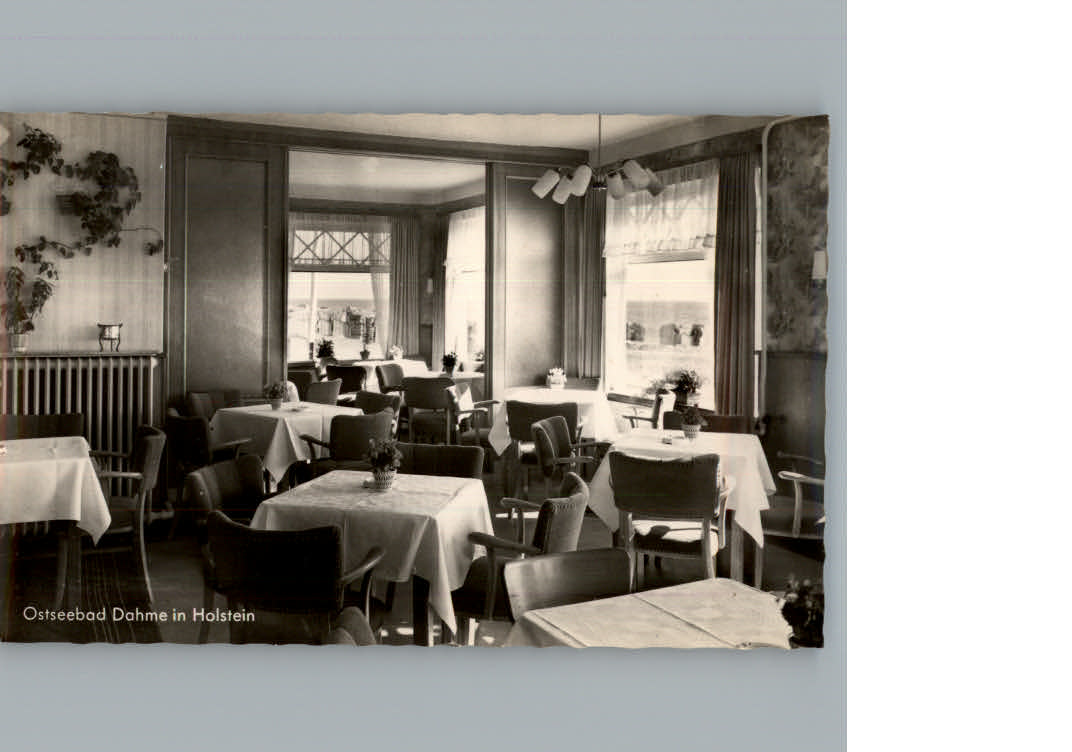 Dahme Ostseebad Cafe z. Huette